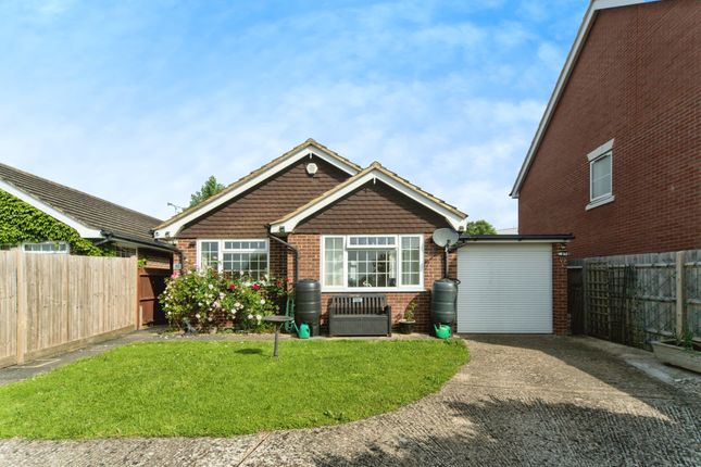 Thumbnail Detached bungalow for sale in Swanley Close, Eastbourne