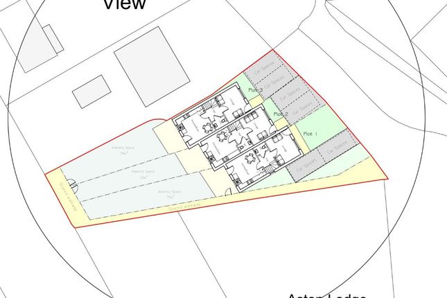 Thumbnail Land for sale in Land At Shotton View Rowan Road, Aston, Clwyd