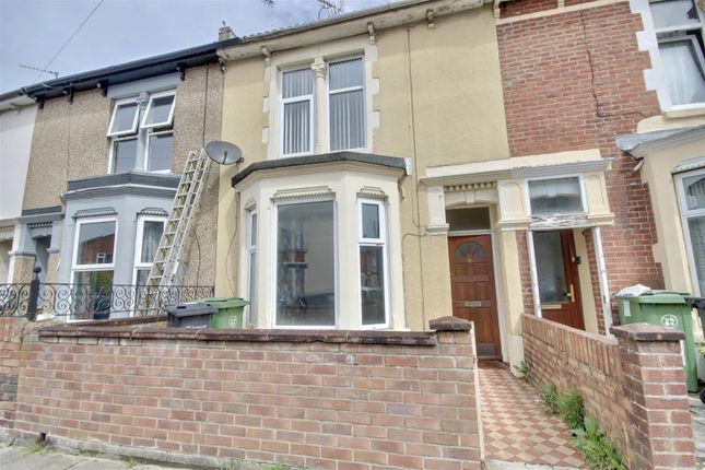 Thumbnail Terraced house for sale in Connaught Road, Portsmouth