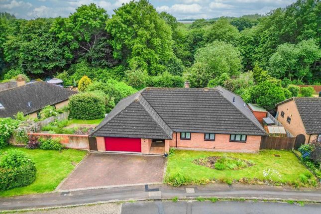 Thumbnail Detached bungalow for sale in Lister Drive, West Hunsbury, Northampton