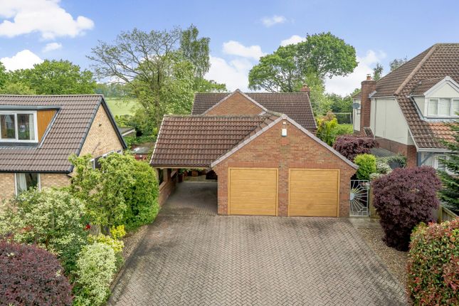 Thumbnail Bungalow for sale in Cookridge Avenue, Cookridge, Leeds, West Yorkshire