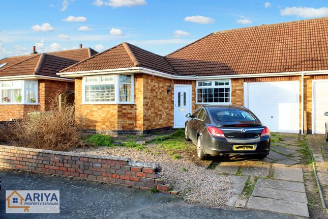 Thumbnail Bungalow to rent in Southdown Drive, Thurmaston, Leicester