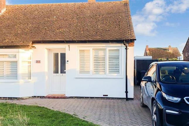 Semi-detached bungalow for sale in Woodland Road, Herne Bay, Kent