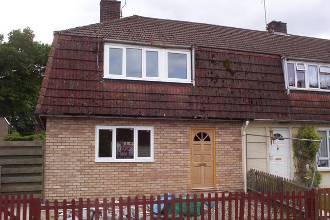 Thumbnail End terrace house to rent in Elizabeth Road, Suffolk