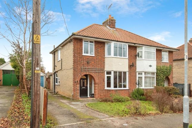 Thumbnail Semi-detached house to rent in Chilton Avenue, Stowmarket