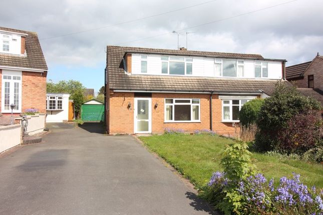 Thumbnail Semi-detached house for sale in Ashley Close, Kingswinford