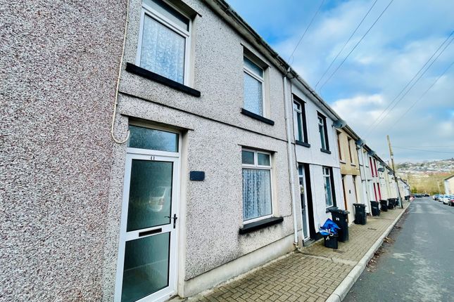 Thumbnail Terraced house to rent in Baden Terrace, Merthyr Tydfil