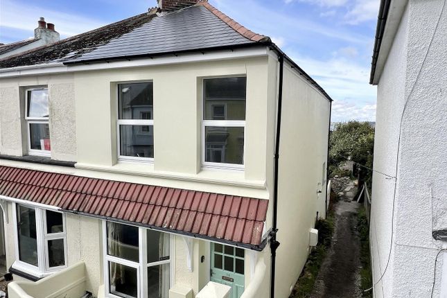 Semi-detached house for sale in Norfolk Road, Falmouth