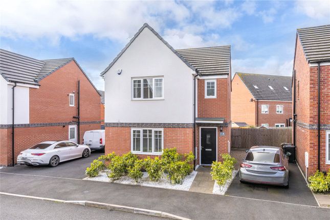 Thumbnail Detached house for sale in Cadwell Crescent, Akron Gate/Oxley, Wolverhampton, West Midlands