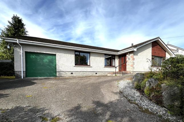 4-bed bungalow on 57, Old Evanton Road, Dingwall, £320,000
