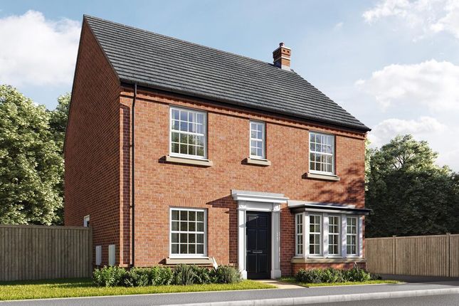 4 bed detached house for sale in "The Pembroke" at Central Avenue, Brampton, Huntingdon PE28
