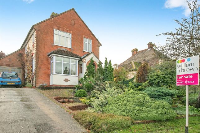 Detached house for sale in Colchester Road, Bures