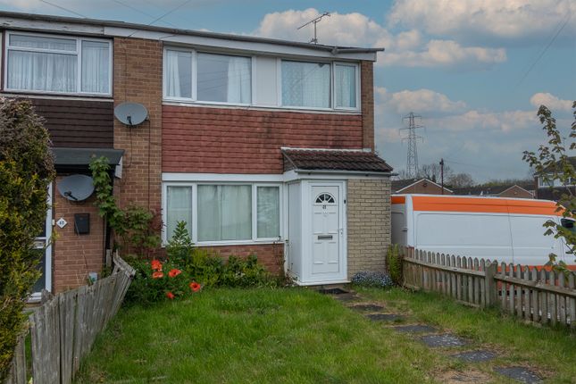 Thumbnail End terrace house for sale in Nelson Close, Daventry