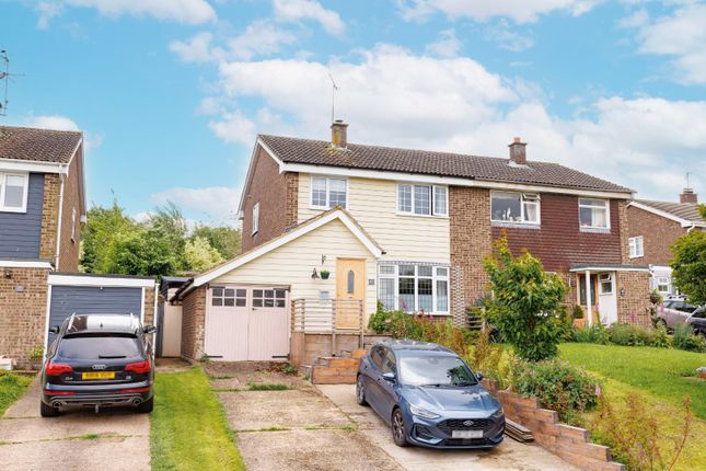 Thumbnail Semi-detached house for sale in Barryfields, Shalford, Braintree