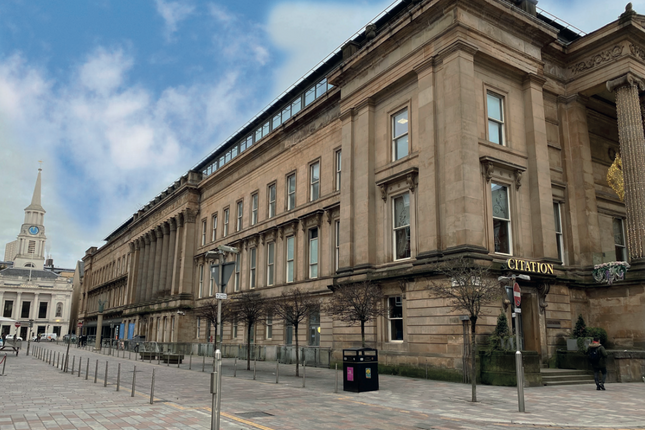 Office to let in 70 Hutcheson Street, Merchant City, Glasgow
