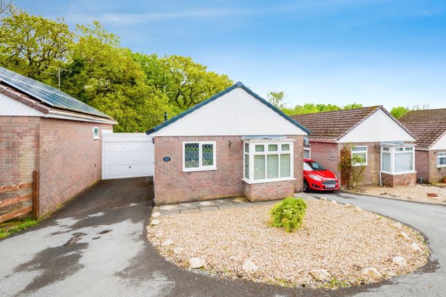 Detached bungalow for sale in Usk Way, Cwm Talwg, Barry