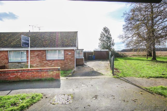 Thumbnail Semi-detached bungalow for sale in Ladycroft Road, Armthorpe, Doncaster