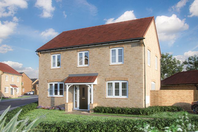 Detached house for sale in "The Chestnut" at Overstone Lane, Overstone, Northampton