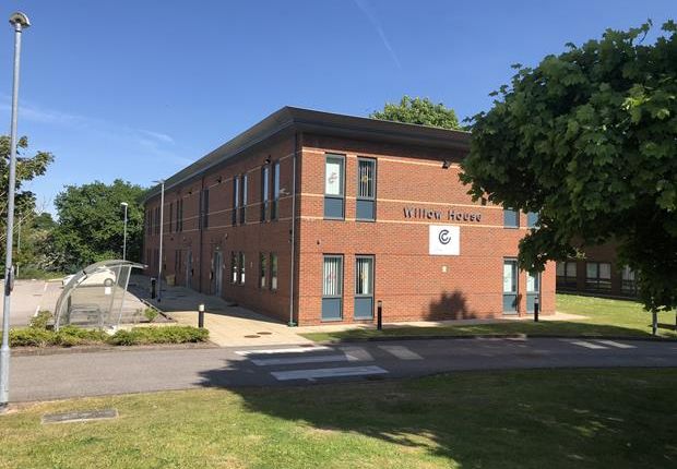 Office to let in Ground Floor - Willow House, Oaklands Office Park, Hooton, Cheshire