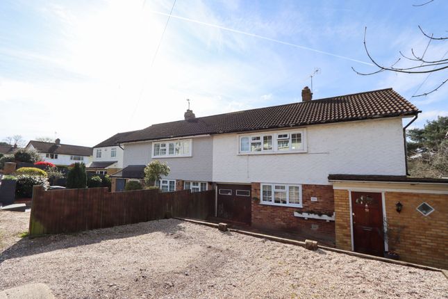 Thumbnail Semi-detached house to rent in Lower Swaines, Epping