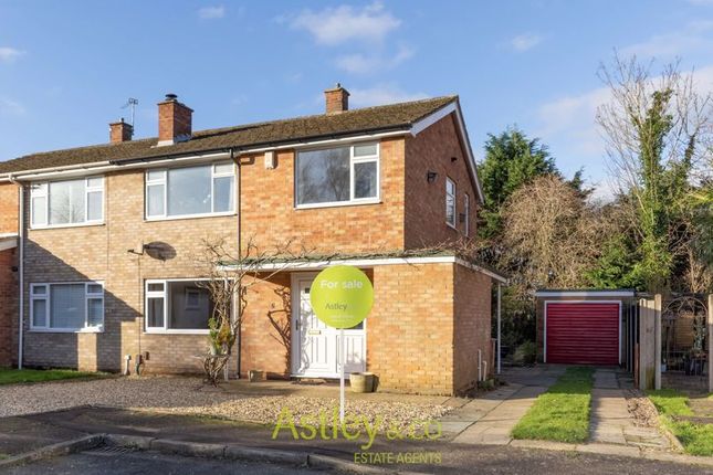 Semi-detached house for sale in Rocelin Close, Norwich