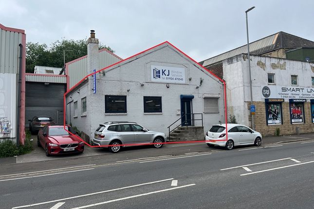 Thumbnail Light industrial for sale in 420 Bradford Road, Batley, West Yorkshire