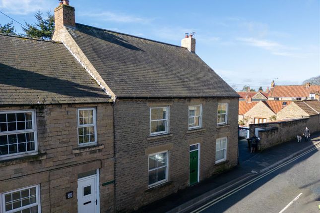 Thumbnail End terrace house for sale in High Street, Snainton, Scarborough