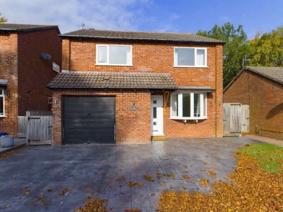 Detached house for sale in Exeter Close, Nether Stowey, Bridgwater