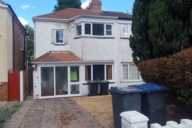 2-bed semi-detached on 89, Courtenay Road, Birmingham, £60,000