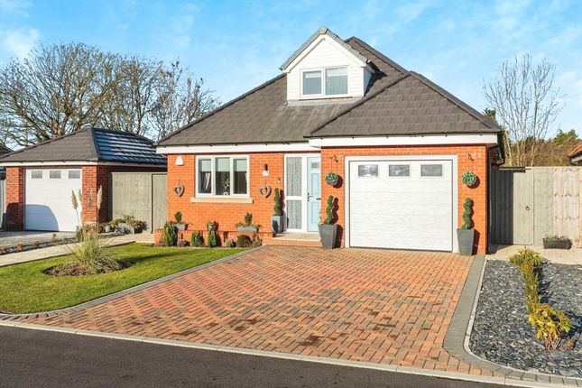 Thumbnail Detached bungalow for sale in Birchwood Gardens, Blackpool