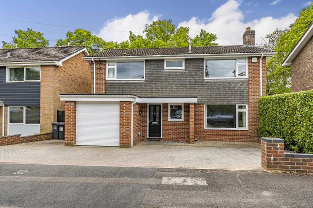 Thumbnail Detached house for sale in Holland Close, Chandler's Ford, Eastleigh