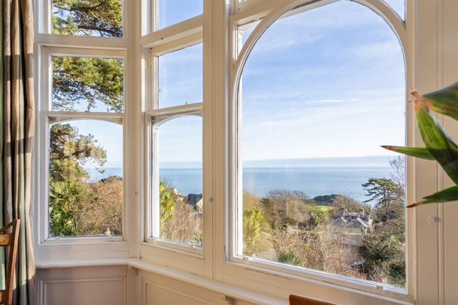 Detached house for sale in Undercliff Drive, St. Lawrence, Ventnor