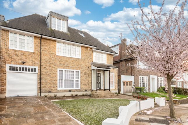 Thumbnail Detached house for sale in West Heath Close, Hampstead, London