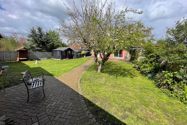 Semi-detached bungalow for sale in Ellsworth Road, High Wycombe