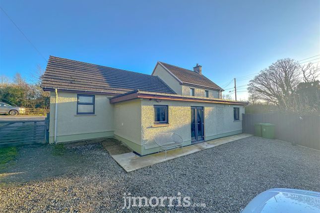 Detached house for sale in Blaenporth, Cardigan