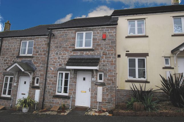 Thumbnail Terraced house to rent in Campion Close, Pillmere, Saltash