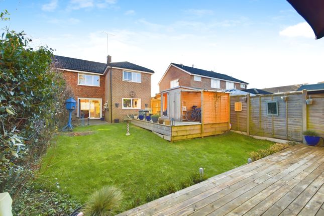 Thumbnail Semi-detached house for sale in Smugglers Way, Barns Green, Horsham
