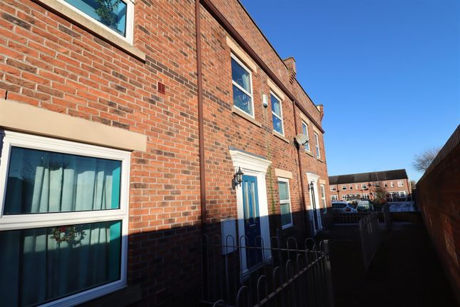 Terraced house for sale in Railway View, Crewe