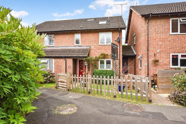 Thumbnail Semi-detached house for sale in Tottehale Close, North Baddesley, Hampshire