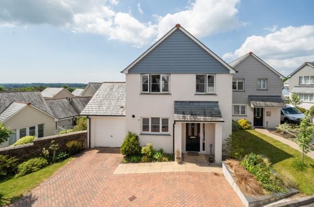 Thumbnail Detached house for sale in Hawthorn Rise, Dobwalls, Liskeard, Cornwall