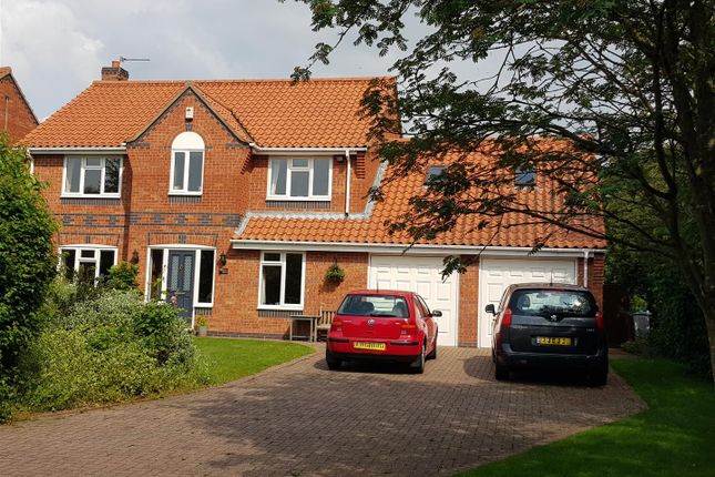 Thumbnail Detached house for sale in Hatton Close, North Muskham, Newark