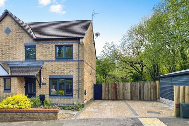 Semi-detached house for sale in Harlequin Drive, Newport