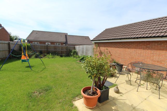 Thumbnail Detached house for sale in Fairway Meadows, Ullesthorpe