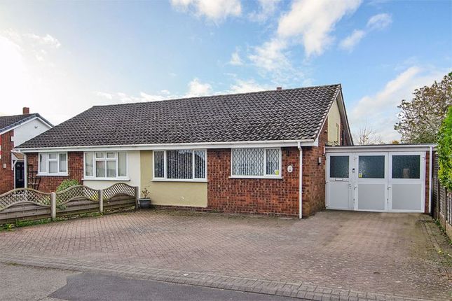 Semi-detached bungalow for sale in Ironstone Road, Chase Terrace, Burntwood