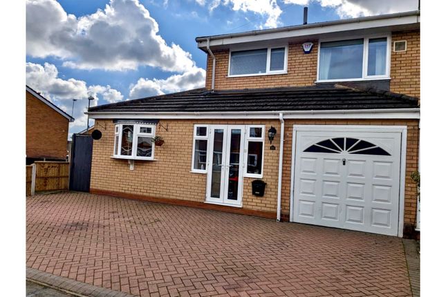 Thumbnail Semi-detached house for sale in Fastmoor Oval, Birmingham