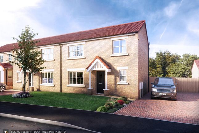 Thumbnail Semi-detached house for sale in Costhorpe Industrial Estate Doncaster Road, Costhorpe