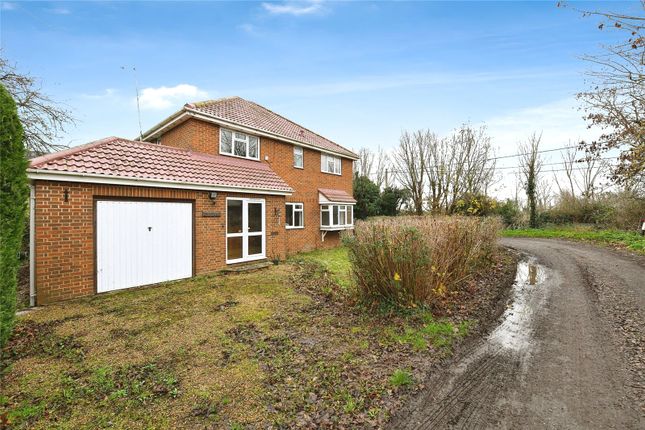 Thumbnail Detached house for sale in Tinnocks Lane, St. Lawrence, Southminster, Essex