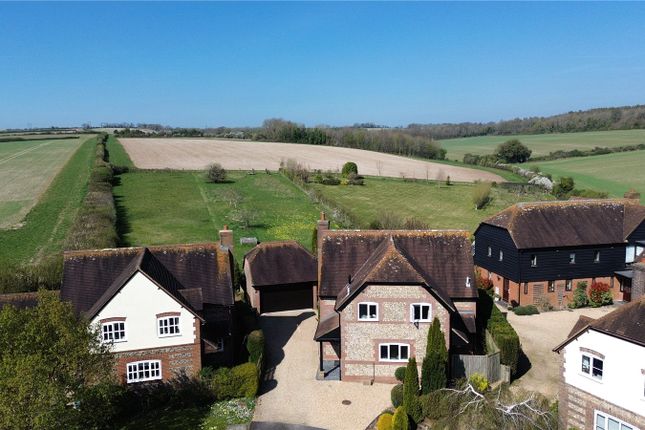 Thumbnail Detached house for sale in Red Barn Farm, Thornicombe, Blandford Forum, Dorset