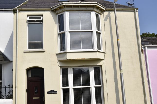 Terraced house for sale in Collingwood, 27 Trafalgar Road, Tenby SA70