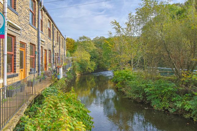 Terraced house for sale in Woodland View, Charlestown, Hebden Bridge